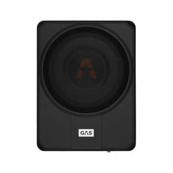 GAS 10 inch 'Under-Seat' Subwoofer active 300 Watt