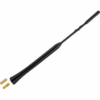 Antenna boom 16V "low noise" AM/FM 20cm, with M5 and M6 adapters