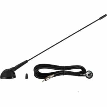 Universal Roof Antenna AM/FM 0-70 Degree Mounting Angle