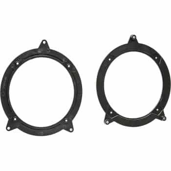 Speaker Rings Ø 130 mm BMW 3-Series E46 Front Door Rear Side Panel