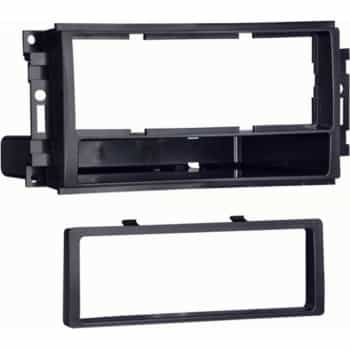 1-DIN radio panel with storage compartment Chrysler/Dodge/Jeep/Lancia/VW (METRA)