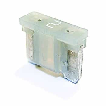 plug-in fuse 5 pieces LP 2amp in blister