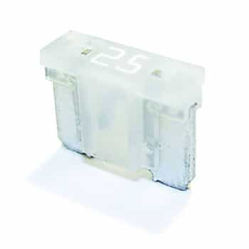 plug-in fuse 5 pieces LP 25amp in blister