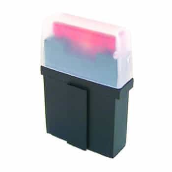 fuse holder + cap in blister