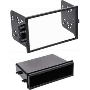 2-DIN Panel Chevrolet/Hummer/Pontiac/Cadillace (METRA) Black