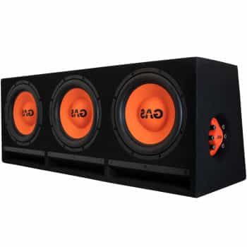 GAS MAD Level 2 Triple enclosure 3x10"