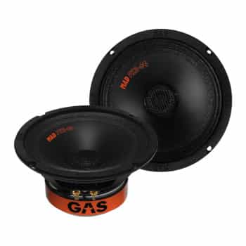 GAS MAD Level 2 Coaxial Speaker 6.5"