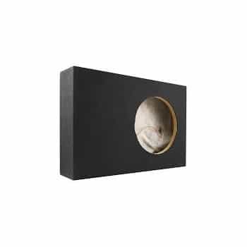 10" ready-made subwoofer box for Volvo FH/FM, 15 Litre, 12 & 19 mm MDF