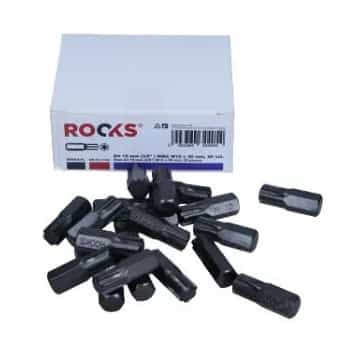 Rooks Bit 10 mm (3/8") Ribe M10 x 30 mm, 20 pieces
