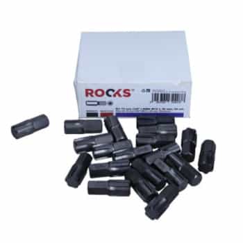Rooks Bit 10 mm (3/8") Ribe M12 x 30 mm, 20 pieces