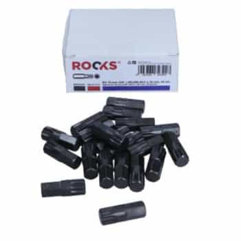 Rooks Bit 10 mm (3/8") Many-tooth M12 x 30 mm, 20 pieces