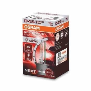 Light bulb, headlamp XENARC® NIGHT BREAKER® LASER