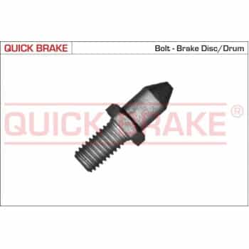 Screw, brake disc