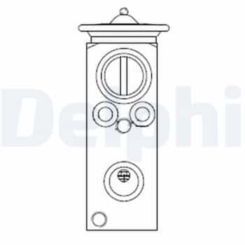 Expansion valve, air conditioning