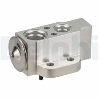 Expansion valve, air conditioning