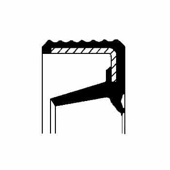 Shaft Seal, manual transmission