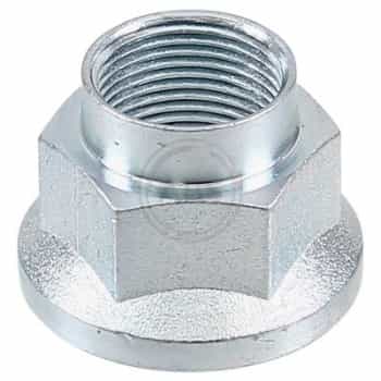 Wheel hub nut