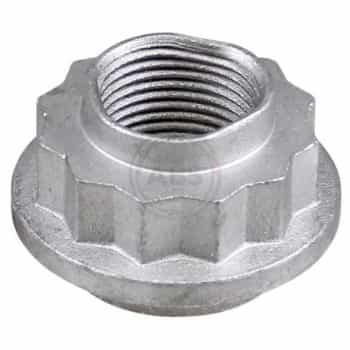 Wheel hub nut
