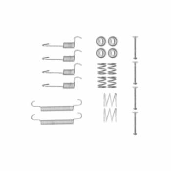 Accessory Kit, parking brake shoes