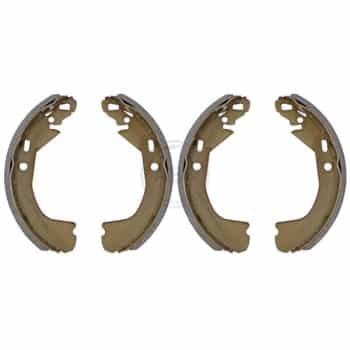 Brake shoe set 9026 ABS