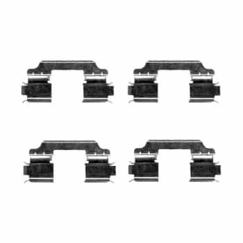 Accessory Kit, disc brake pads