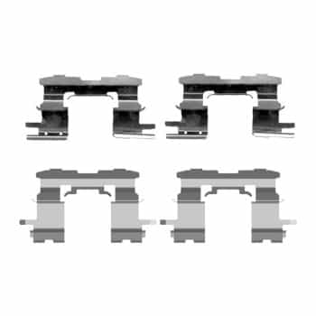 Accessory Kit, disc brake pads
