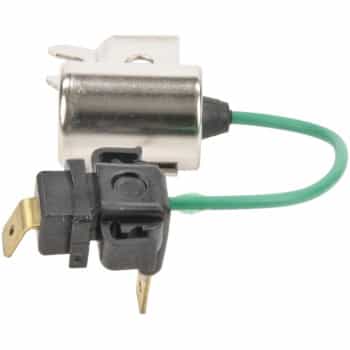 Condenser, ignition