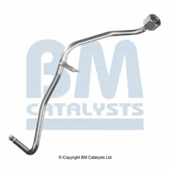 Pressure line, pressure sensor (particulate filter)