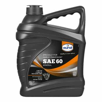Motor oil Eurol Harley SAE 60 4L