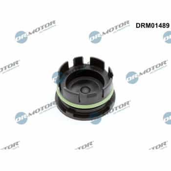 Screw plug, engine crankcase