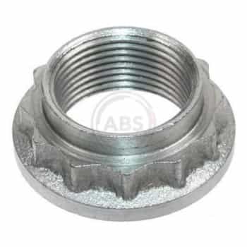 Nut, stub axle