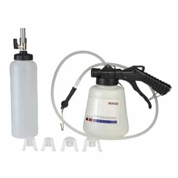 Vacuum brake bleeding kit Rooks