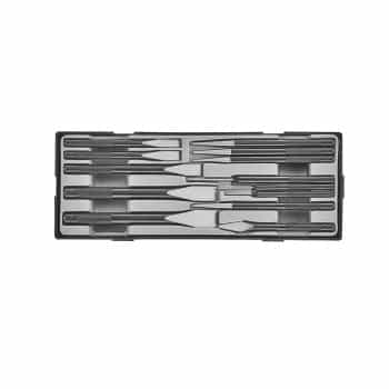Chisel & pin punch set 13 pieces