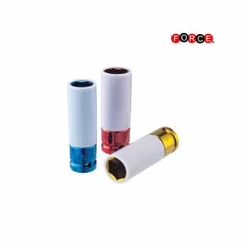 1/2" 6pt. Imp. Socket (colored) 21mm