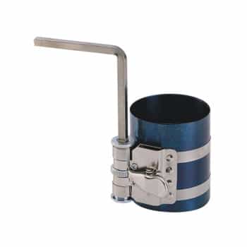 Piston ring clamp band