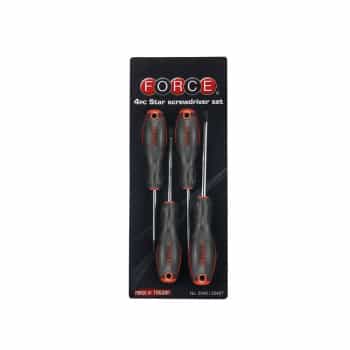 4-piece screwdriver set Torx
