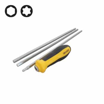 Headlight Adjustment Screwdrivers H6 H7 mm and T25