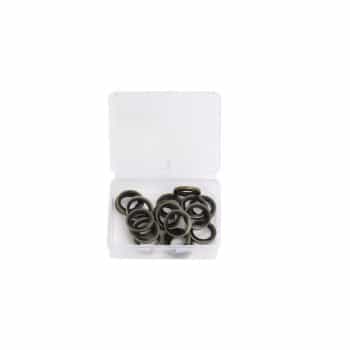Assortment Sump plug rings rubber 14mm 20 pcs