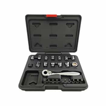1/4'' Socket set 25 pieces
