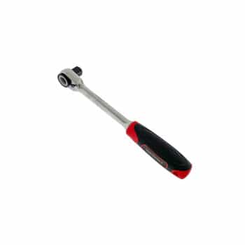 Reversible narrow space ratchet, 1/2"