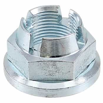 Wheel hub nut