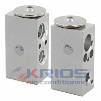 Expansion valve, air conditioning