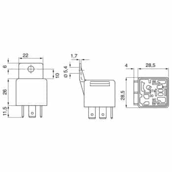 Multifunctional Relay