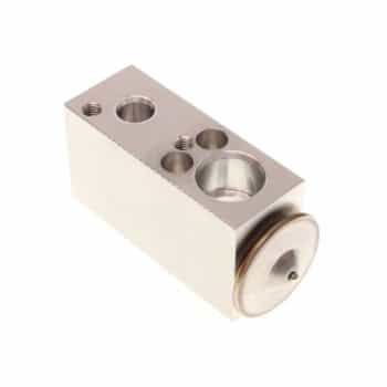 Expansion valve, air conditioning