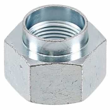 Wheel hub nut