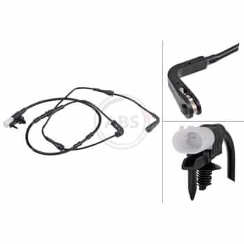 Warning Contact, brake pad wear 39909 ABS