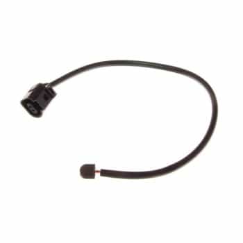 Warning contact, brake lining/pad wear