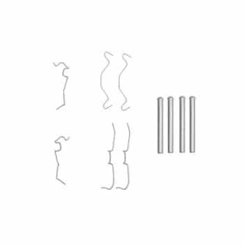 Accessory Kit, disc brake pads