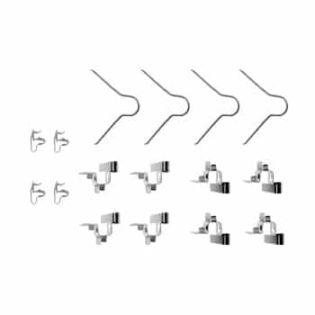 Accessory Kit, disc brake pads