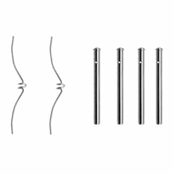 Accessory Kit, disc brake pads